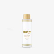 Load image into Gallery viewer, Navy Signature Body Oil 50ml