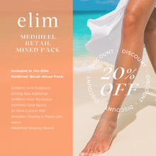 Load image into Gallery viewer, ELIM MEDIHEEL RETAIL MIXED PACK - Save 20%