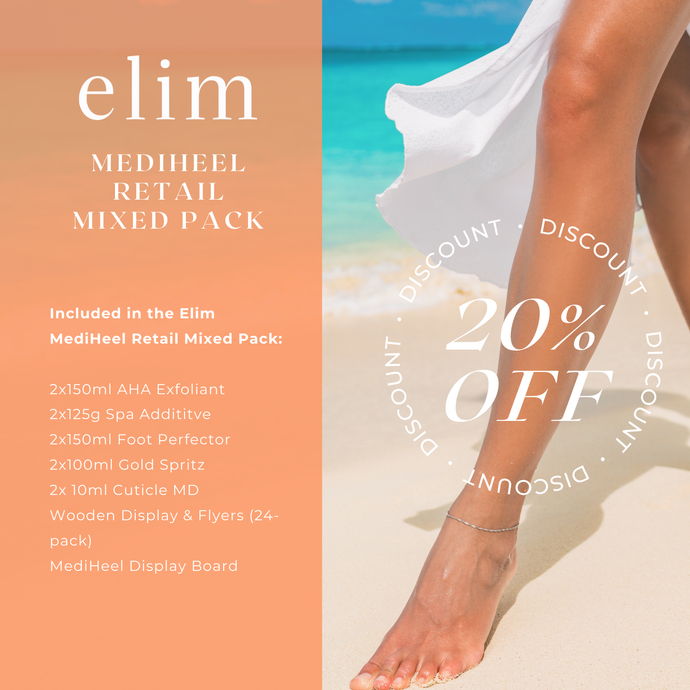 Pack mixte ELIM MediHeel Retail
