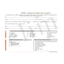 Load image into Gallery viewer, ELIM Client Consultation Cards (24)